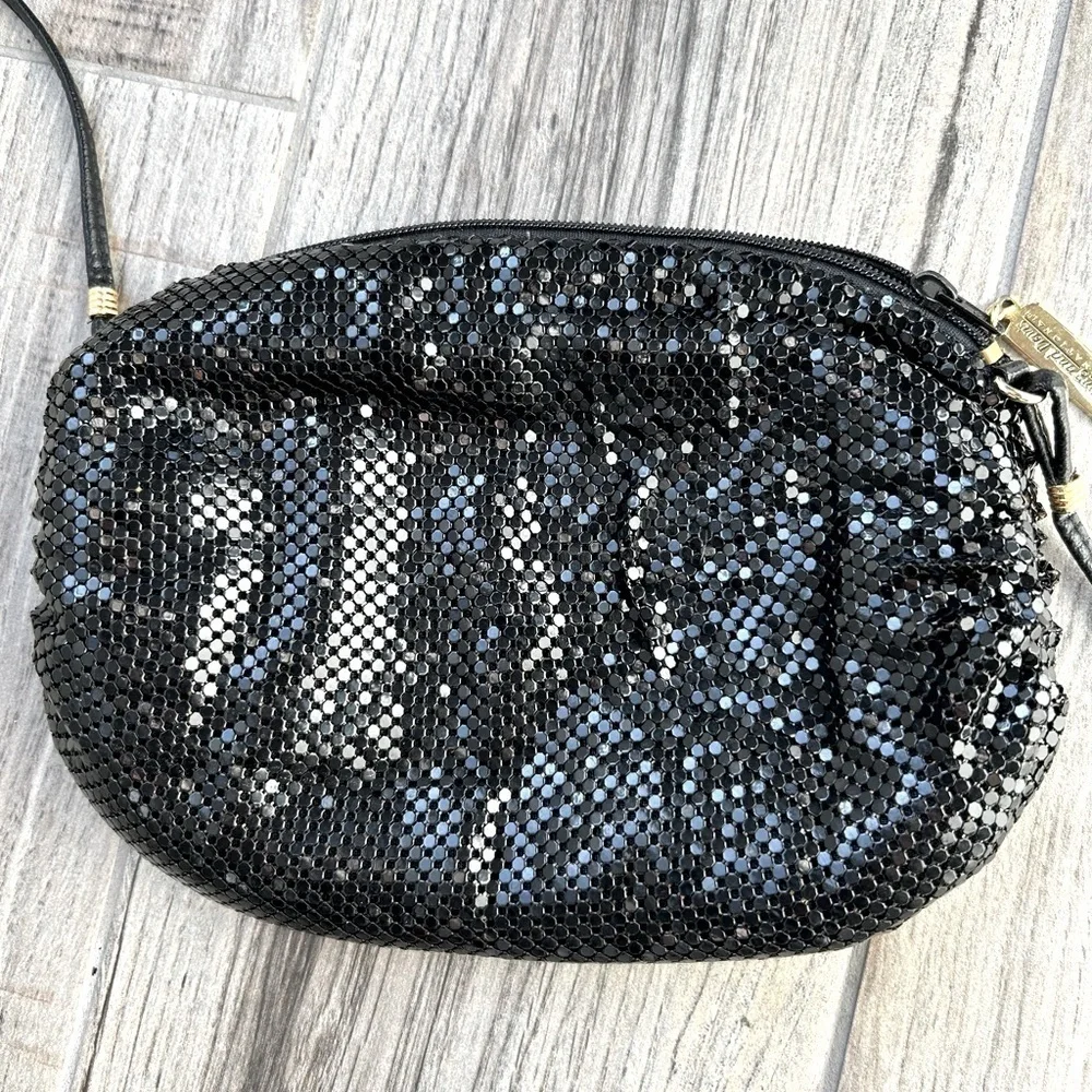 Whiting and Davis Mesh Evening Bag
